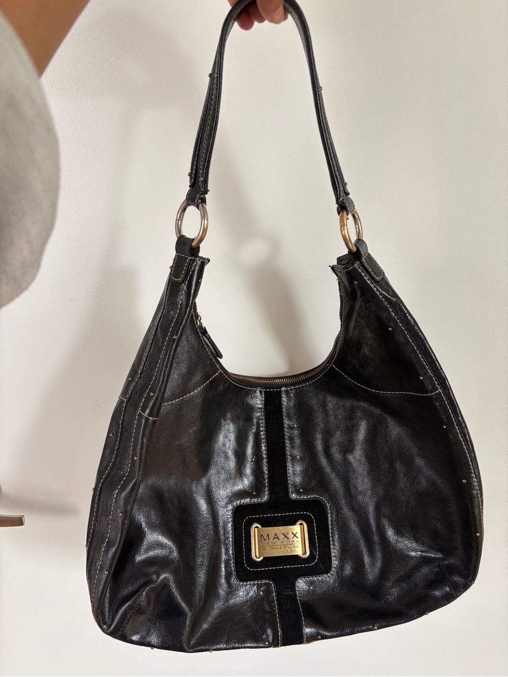 Vintage Leather MAXX New York in Black